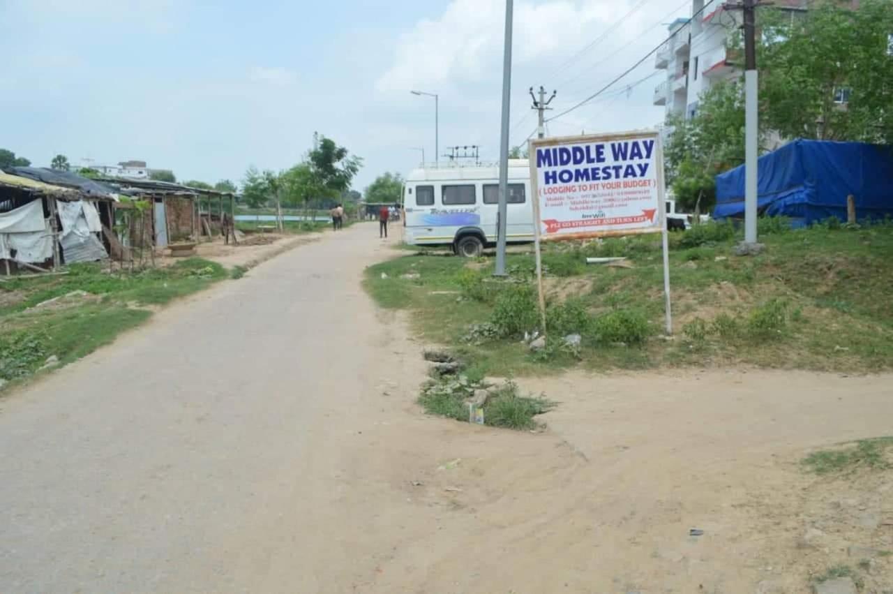 Middle Way Home Stay Bodh Gaya Dış mekan fotoğraf